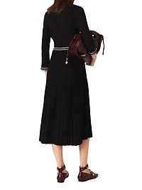 Knit Midi Dress