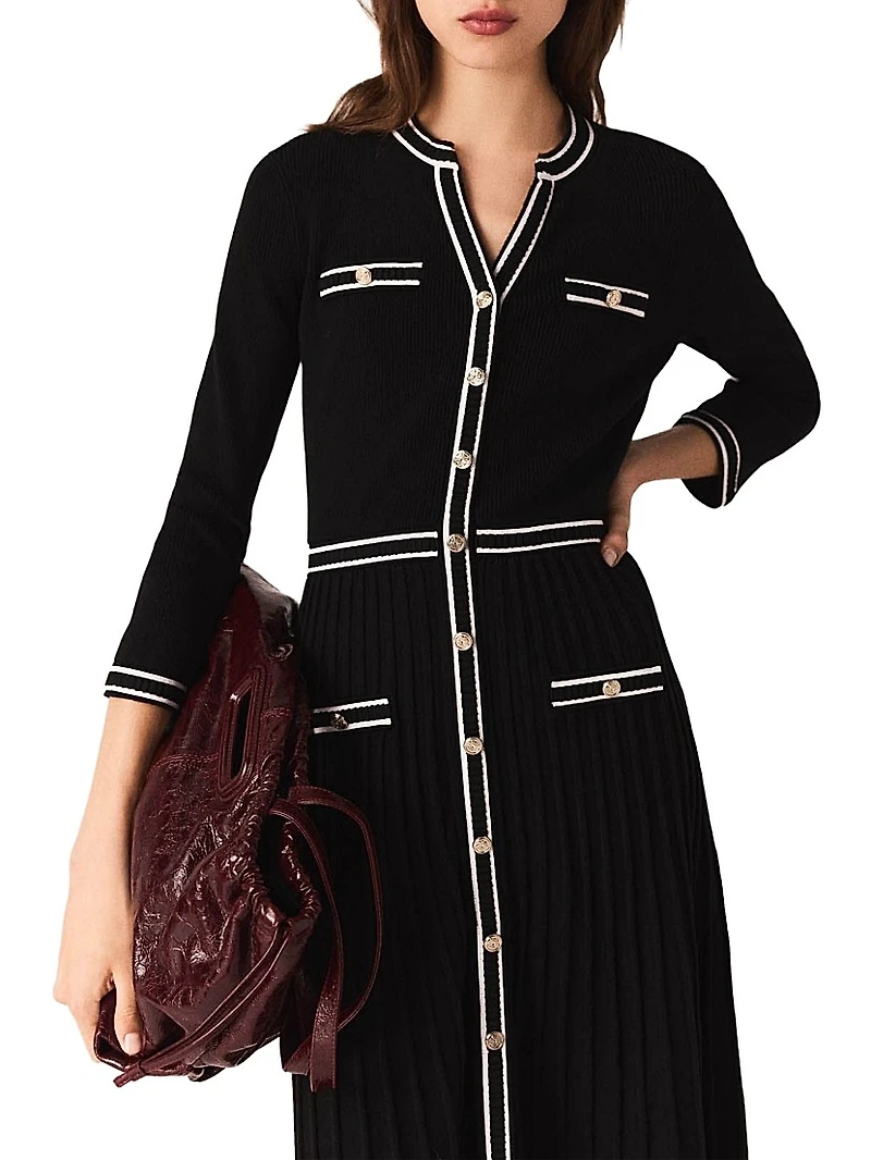 Knit Midi Dress