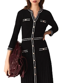 Knit Midi Dress