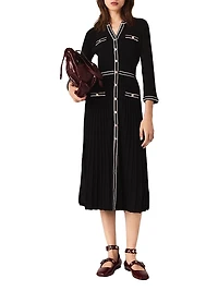 Knit Midi Dress