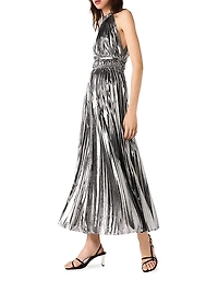 Pleated Maxi Dress