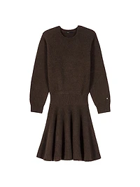 Short Yak Blend Dress