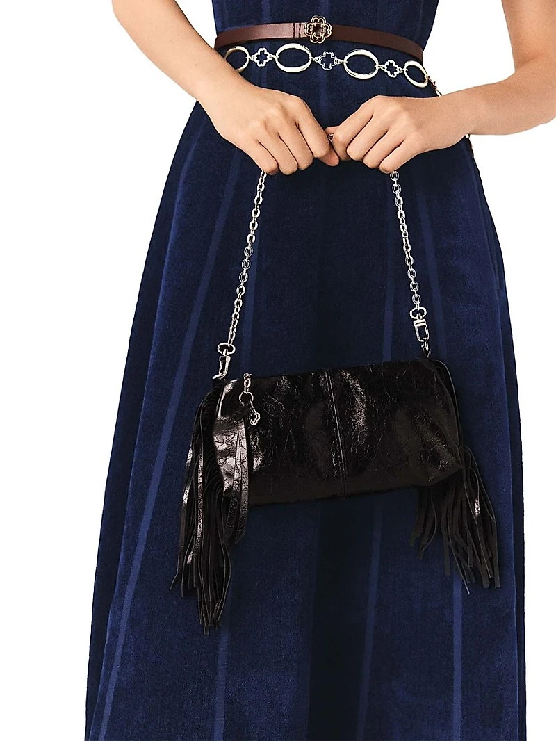 Velvet Midi Dress
