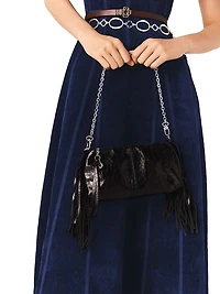 Velvet Midi Dress