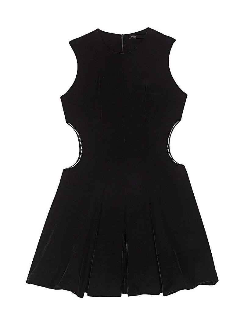 Short Velvet Dress