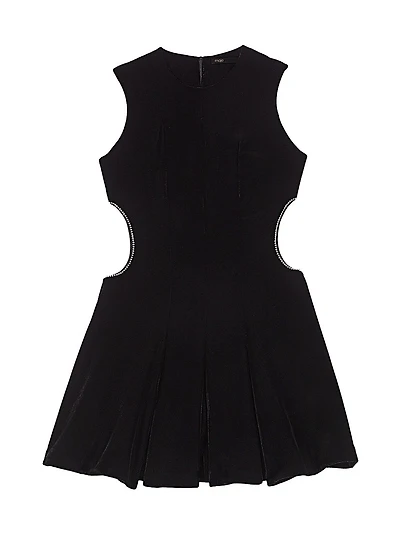Short Velvet Dress