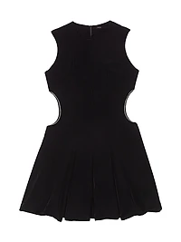 Short Velvet Dress