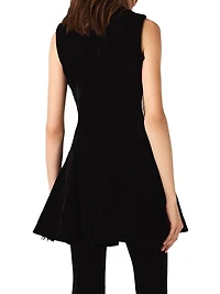 Short Velvet Dress