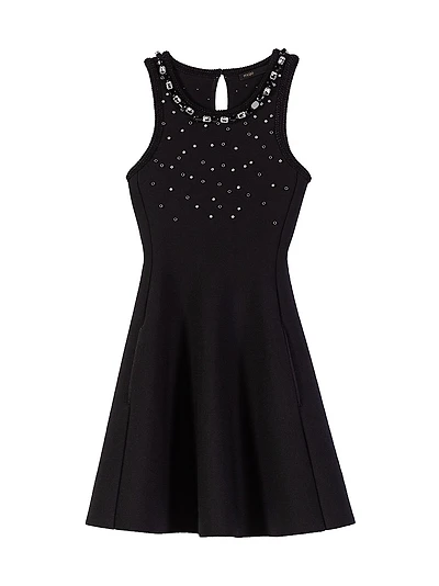 Jewelled Skater Dress
