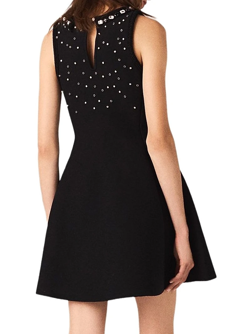 Jewelled Skater Dress