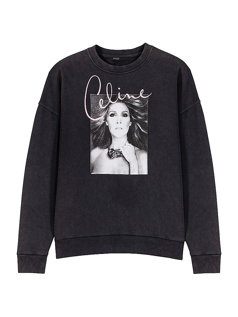 Celine Dion Sweatshirt