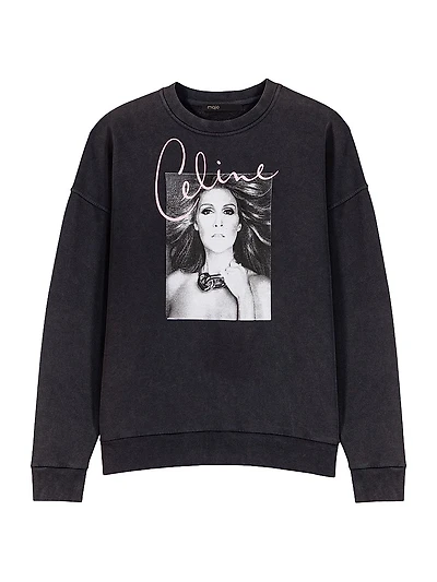 Celine Dion Sweatshirt