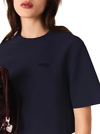 Heavy Crepe Short Top