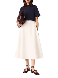 Heavy Crepe Short Top