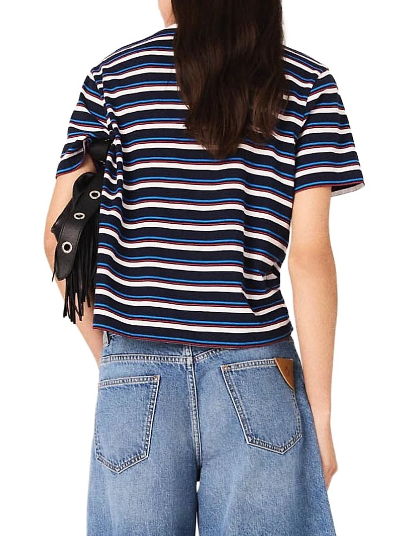 Striped T Shirt