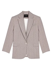 Rhinestone Suit Jacket