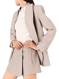 Rhinestone Suit Jacket