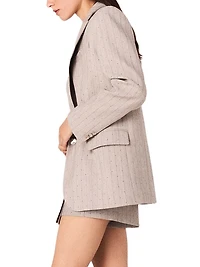 Rhinestone Suit Jacket