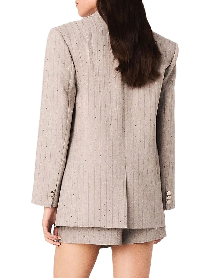 Rhinestone Suit Jacket