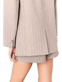 Rhinestone Suit Jacket