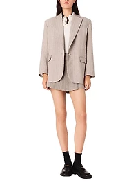 Rhinestone Suit Jacket