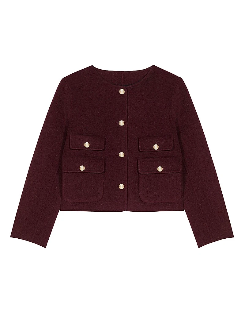 Reversible Double Faced Jacket