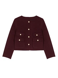 Reversible Double Faced Jacket