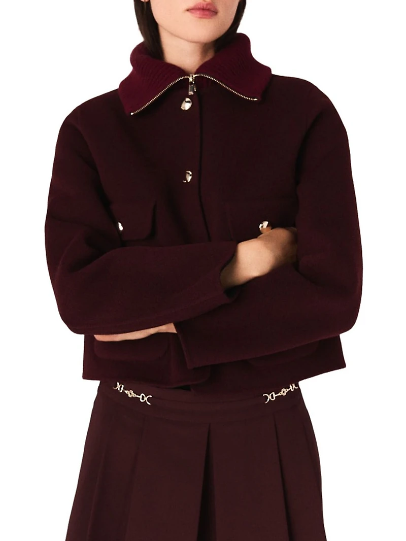 Reversible Double Faced Jacket