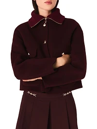 Reversible Double Faced Jacket