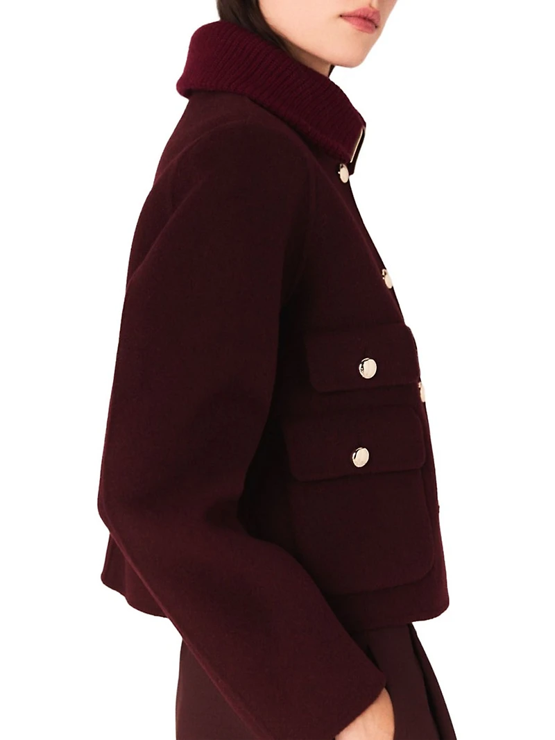 Reversible Double Faced Jacket