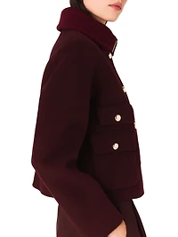 Reversible Double Faced Jacket