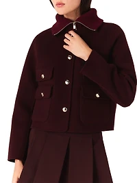 Reversible Double Faced Jacket