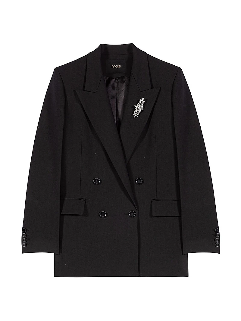 Double-Breasted Jacket