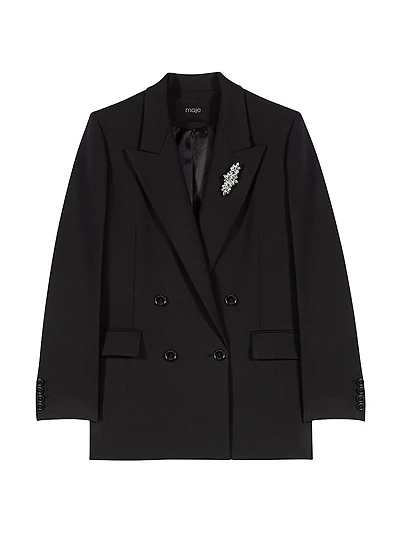 Double-Breasted Jacket