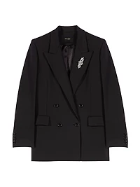 Double-Breasted Jacket