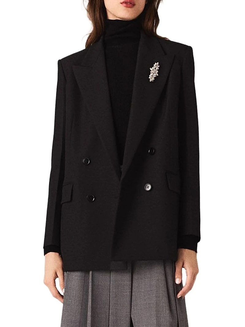 Double-Breasted Jacket