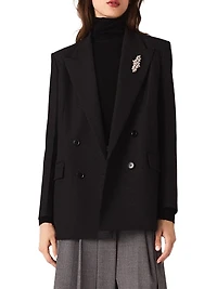 Double-Breasted Jacket