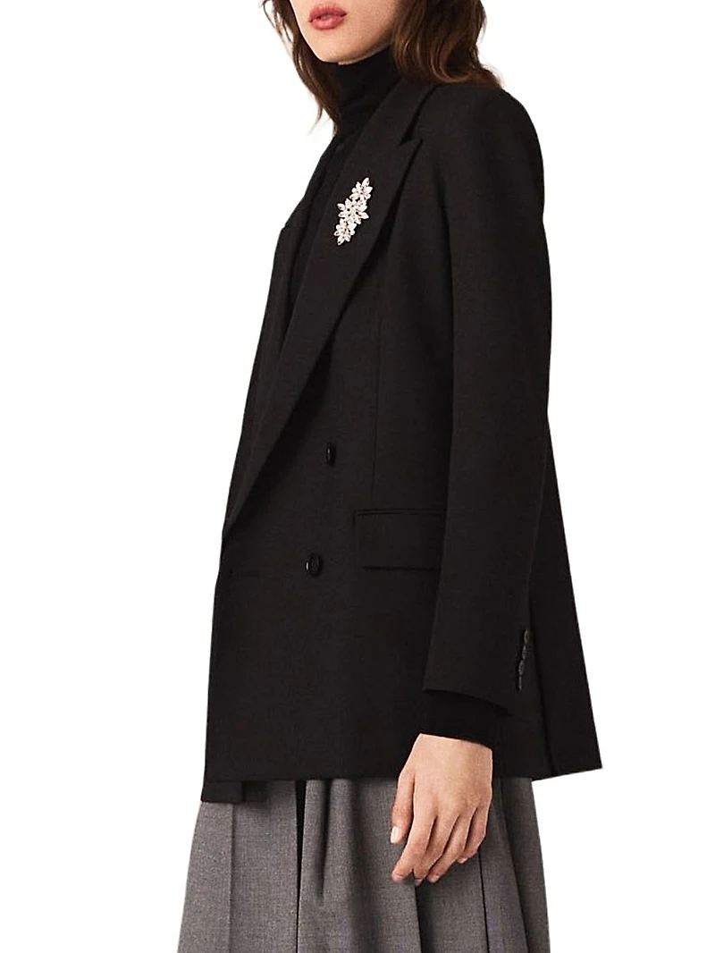 Double-Breasted Jacket