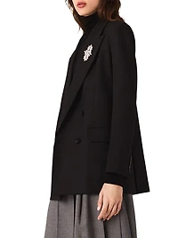 Double-Breasted Jacket