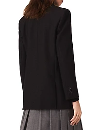 Double-Breasted Jacket