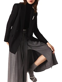 Double-Breasted Jacket