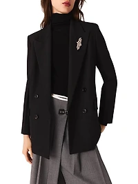 Double-Breasted Jacket