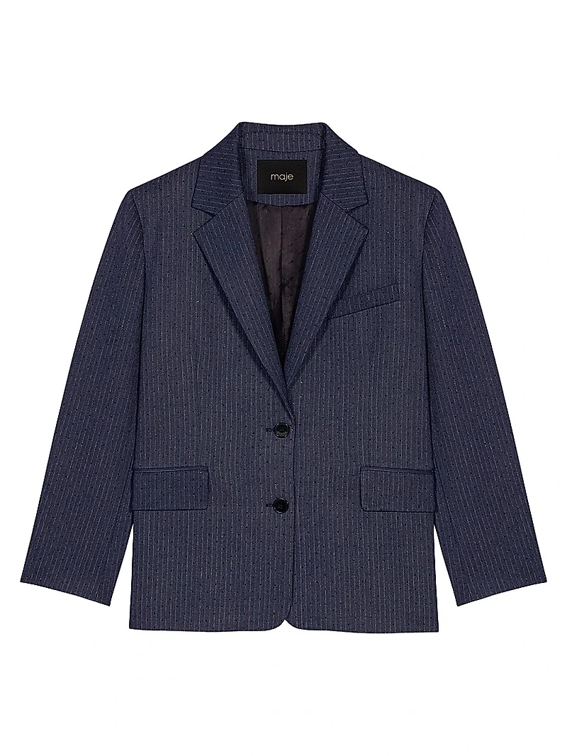 Rhinestone Suit Blazer