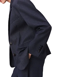 Rhinestone Suit Blazer