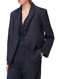 Rhinestone Suit Blazer