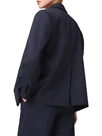 Rhinestone Suit Blazer