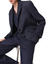 Rhinestone Suit Blazer