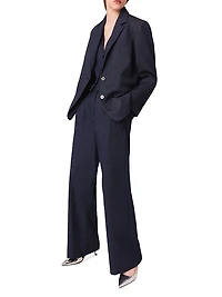 Rhinestone Suit Blazer