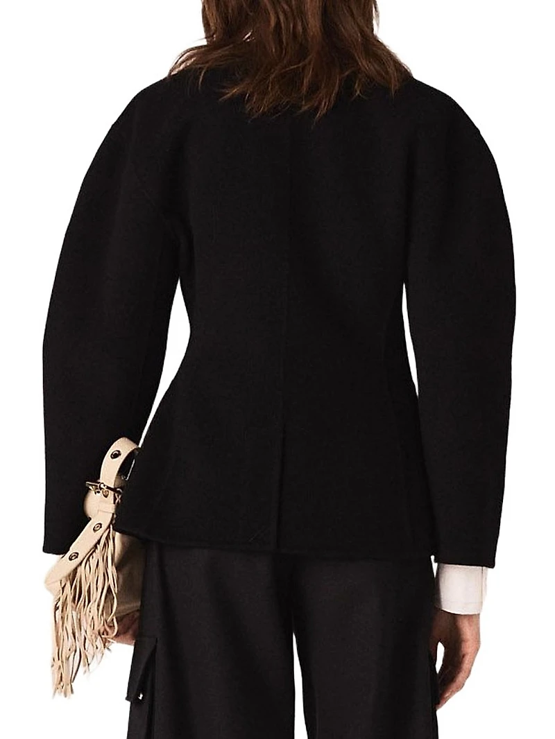 Double Faced Coat