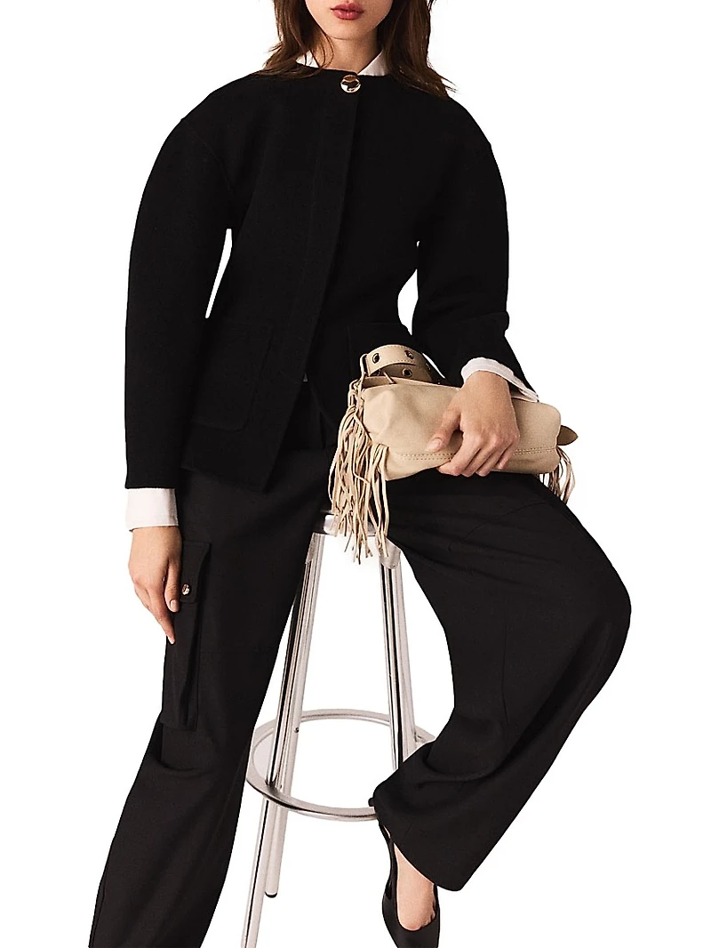 Double Faced Coat